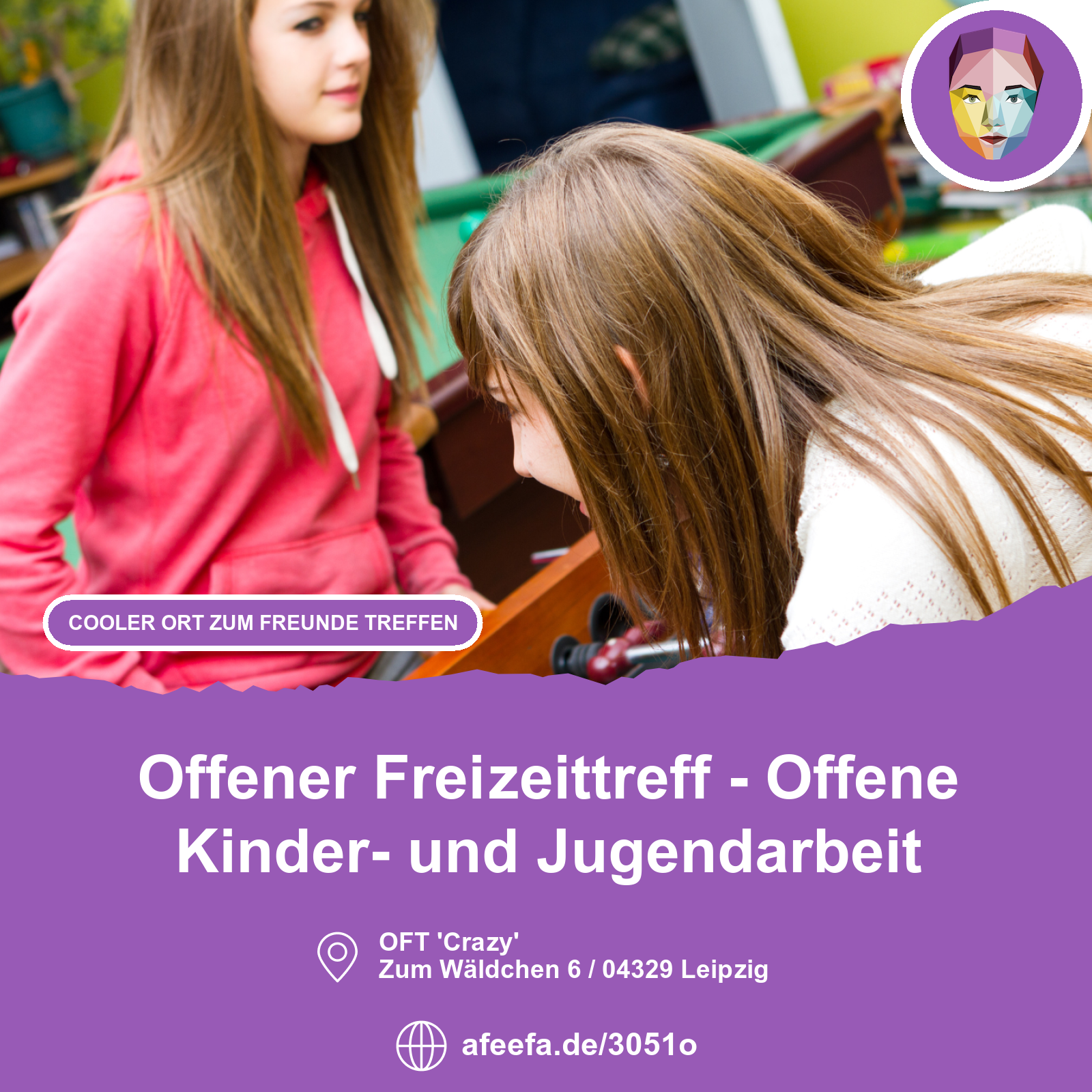 Offener Freizeittreff - Offene Kinder- und Jugendarbeit | Afeefa